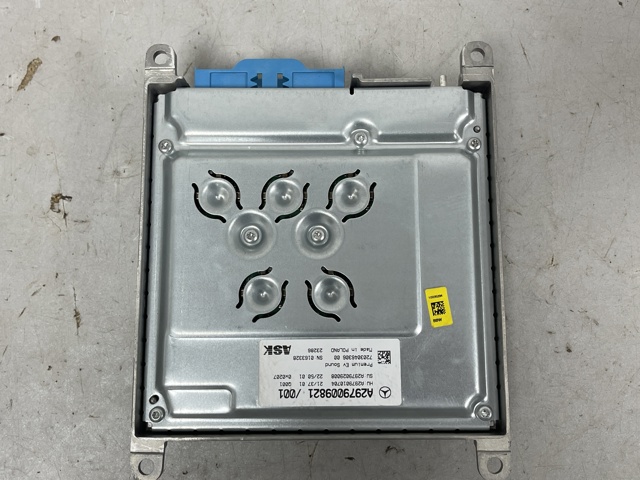Підсилювач звуку аудіосистеми A2979009821 MERCEDES