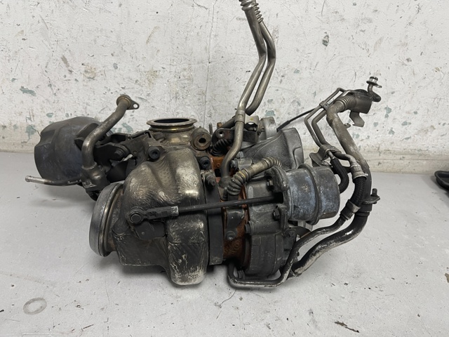 Турбонаддув A6560902800 MERCEDES