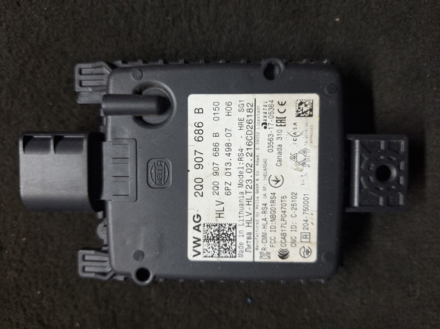Датчик контролю мертвої зони, задній 2Q0907686B VAG