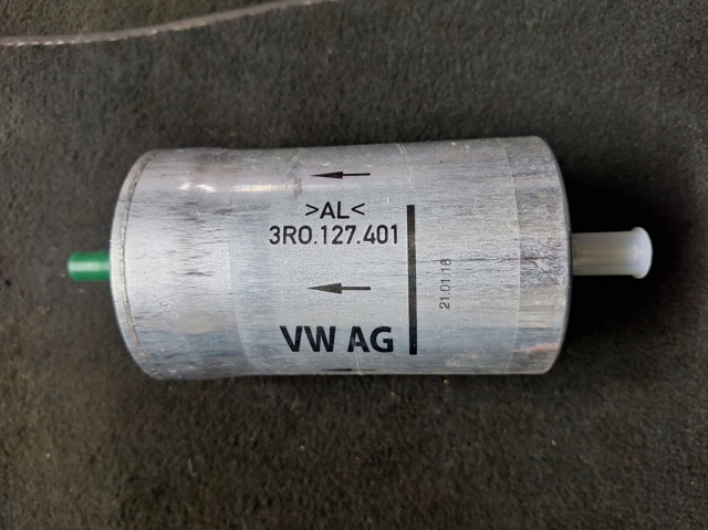 Фільтр тонкого очищення палива 3R0127401 VAG