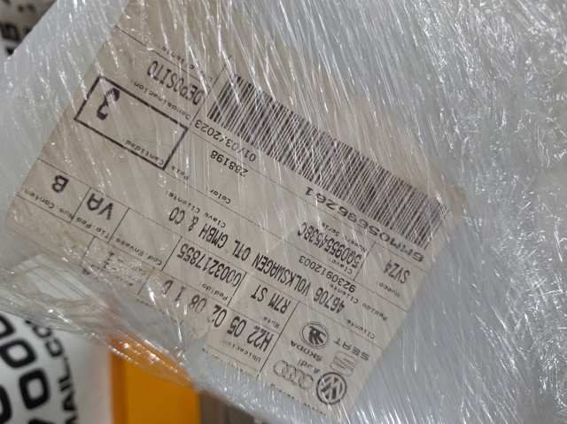 Бачок омивайки 5Q0955453BC VAG