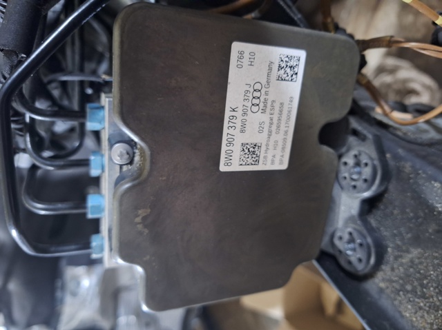 Гідроагрегат антиблокувальної системи 8W0907379K VAG