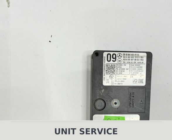Датчик контролю мертвої зони, задній A9069000603 MERCEDES