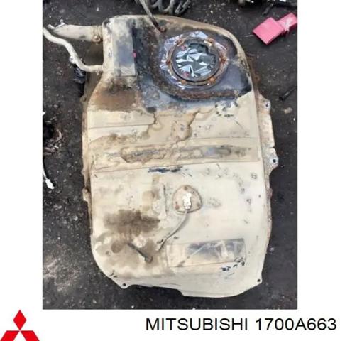 Б/бак 1700A663 MITSUBISHI