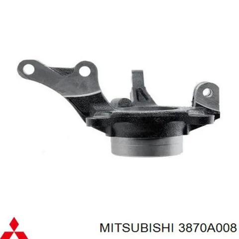 Цапфа поворотна права 3870A008 MITSUBISHI