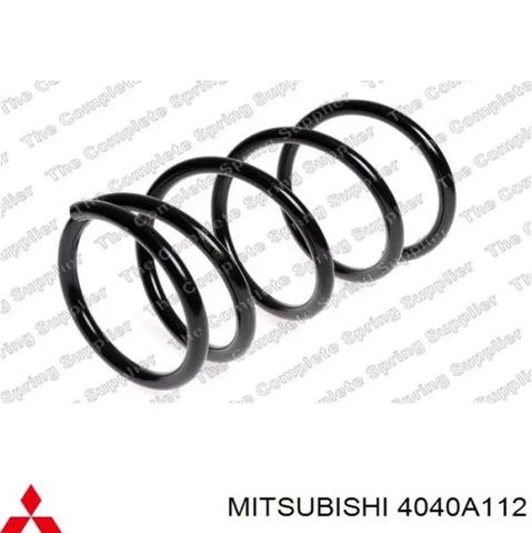Пружина передньої підвіски 4040A112 MITSUBISHI