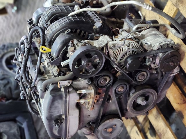 Двигун у зборі 4B12 MITSUBISHI