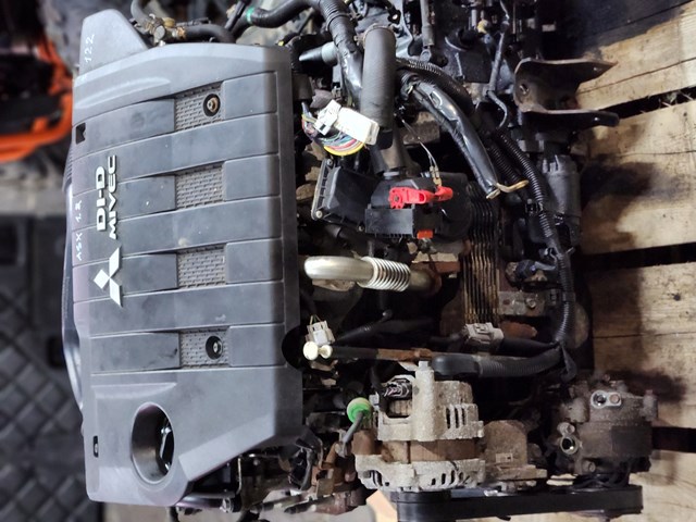 Мотор в зборі Mitsubishi ASX