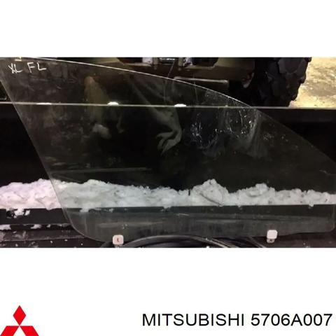 Скло передніх дверей, лівою 5706A007 MITSUBISHI