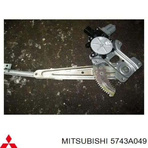 Механізм стеклопод'емника двері задньої, правої 5743A049 MITSUBISHI