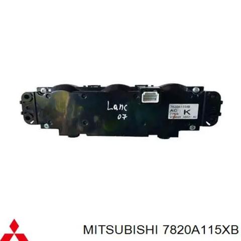 Блок управління режимів опалення / кондиціонування 7820A115XB MITSUBISHI