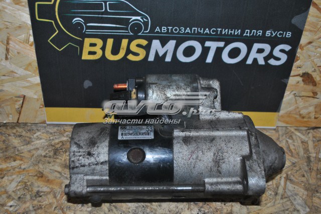 Стартер двигуна M002T87072ZT MITSUBISHI