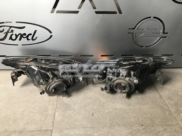 Фара основна ліва MN146191 MITSUBISHI