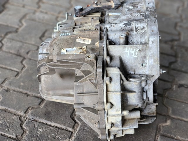 Коробка передач в зборі з головною передачею і диференціалом PK6075 RENAULT