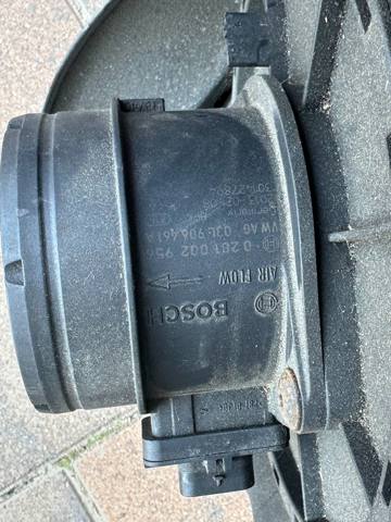 Датчик масової витрати повітря 03L906461A VAG