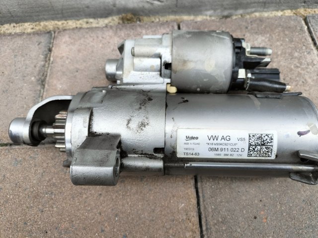 Стартер автомобільний 06M911022D VAG