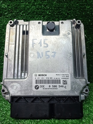 Комп'ютер двигуна 13618586540 BMW