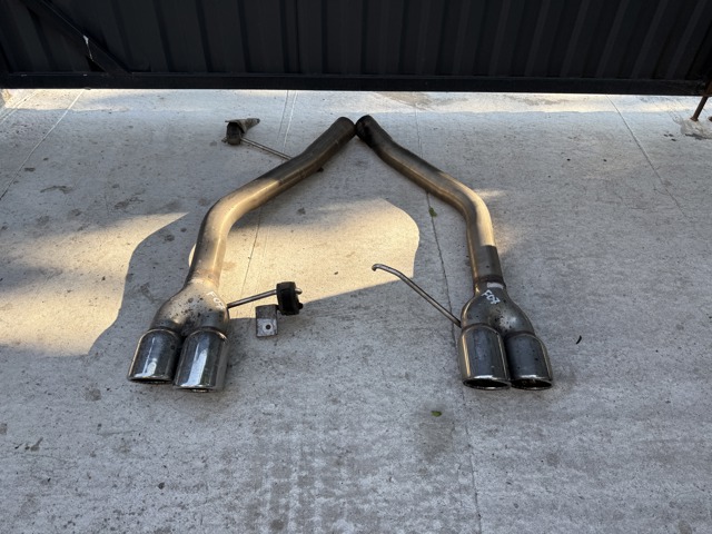Глушник задній 18308517118 BMW