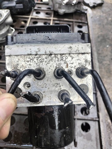 Блок керування АБС (ABS) 3C0614109D VAG