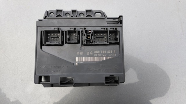 Блок управління комфорту Volkswagen Passat B6