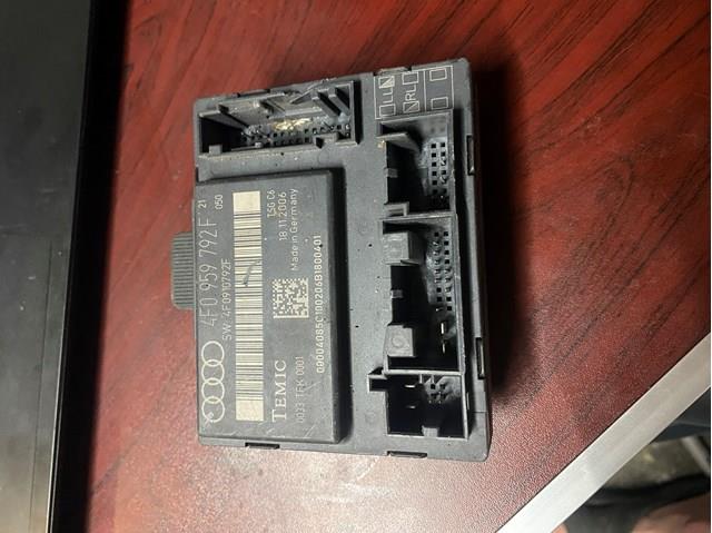 Блок управління комфорту 4F0959792F VAG