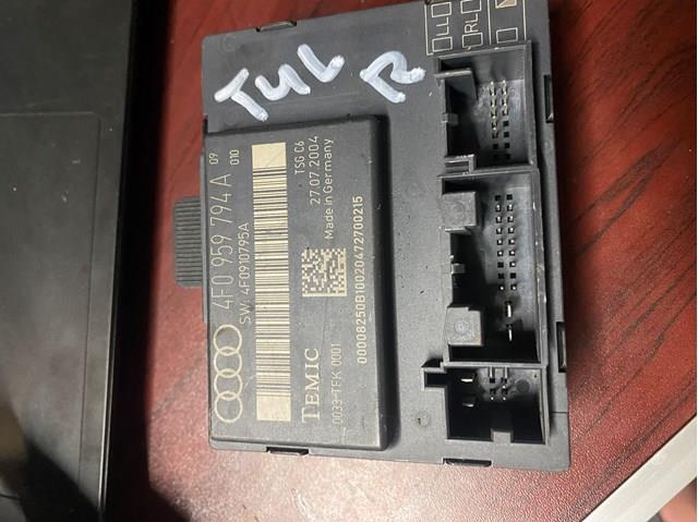 Блок комфорту задніх дверей 4F0959794A VAG