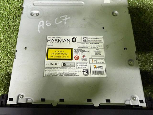 Магнітола 4G0035746D VAG