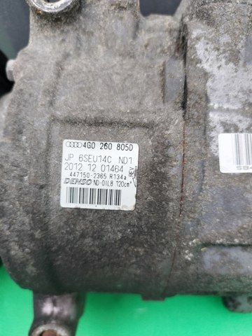 Компресор кондиціонера 4G0260805D VAG