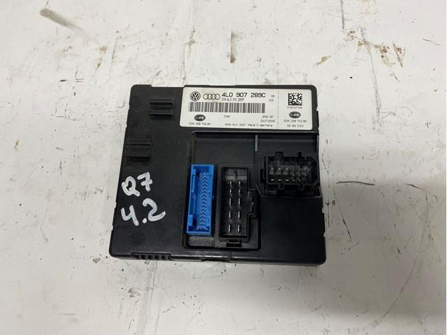 Блок комфорту 4L0907289C VAG