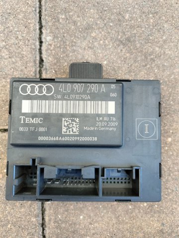 Блок комфорту 4L0907290A VAG