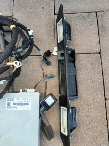 Блок управління камерою 4L0910441B VAG