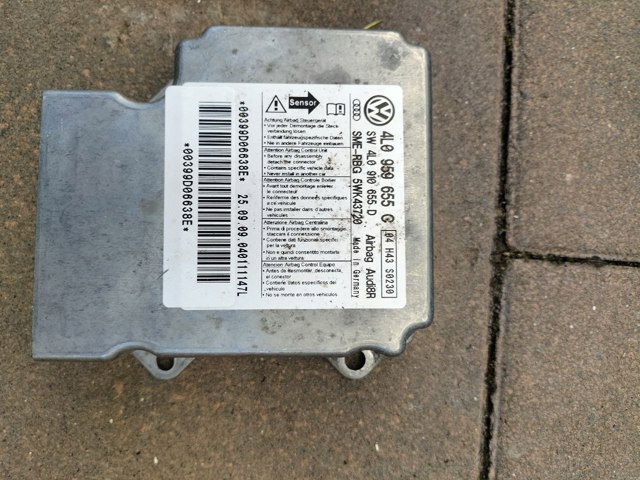 Модуль-процесор керування подушки безпеки 4L0959655C VAG