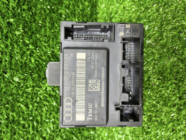 Блок комфорту передніх дверей 4L0959793B VAG
