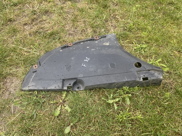 Захист днища, задній правий 51757258048 BMW