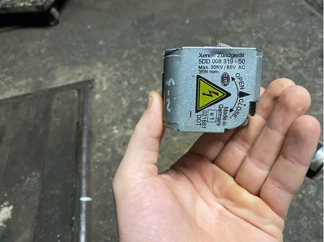 Блок розпалювання, ксенон 5DD008319 VAG