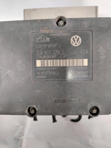Модуль керування (ЕБУ) АБС (ABS) 7L0907379G VAG