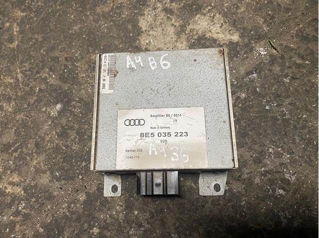 Підсилювач звуку аудіосистеми 8E5035223 VAG