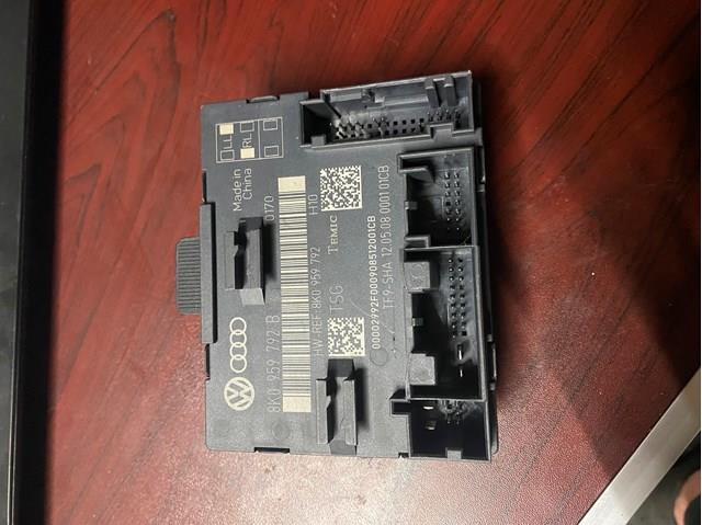 Блок комфорту передніх дверей 8K0959792B VAG