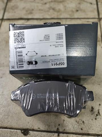 Гальмівні колодки 05P911 LPR