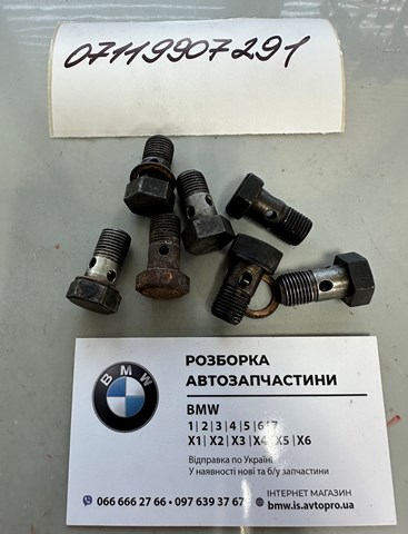 Болт 07119907291 BMW