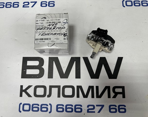 Реле регулятор генератора 0817025 TRUCKTEC