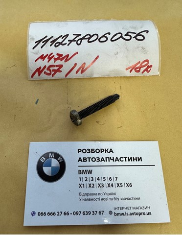Болт головки блока циліндрів 11127806056 BMW