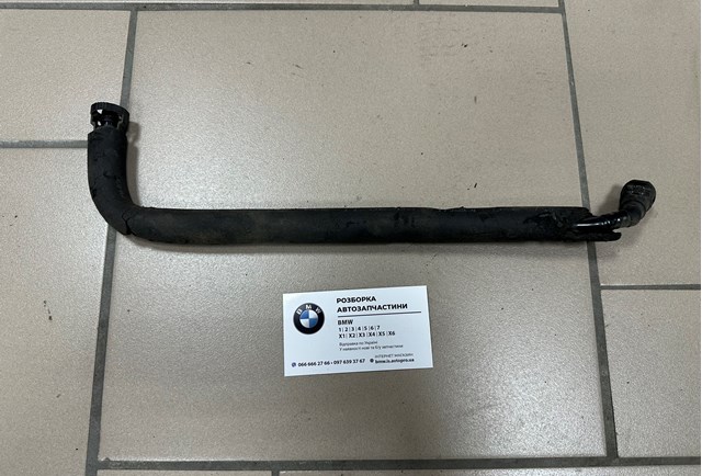 Шланг повітряний вентиляції картера 11617504536 BMW