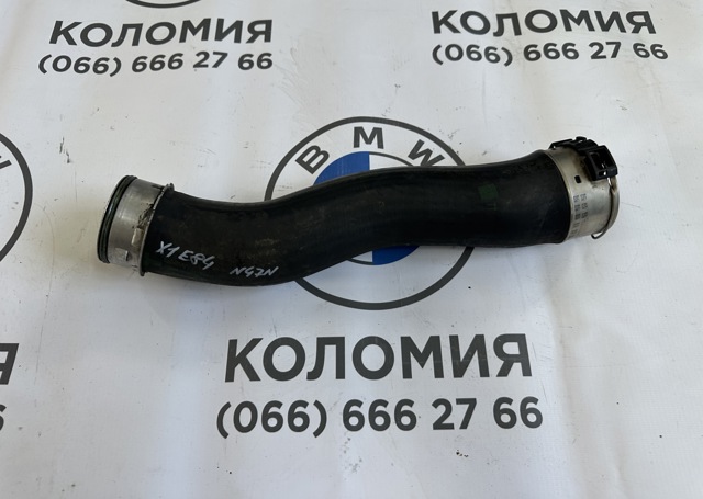Патрубок повітряний, вихід з турбіни (наддув) 11617812619 BMW