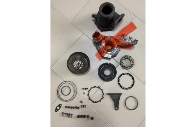 Турбонаддув 11658514664 BMW