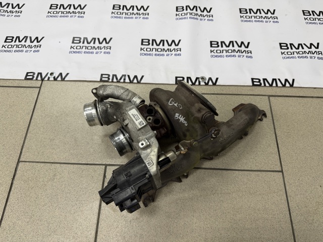 Турбокомпресор 11658631904 BMW