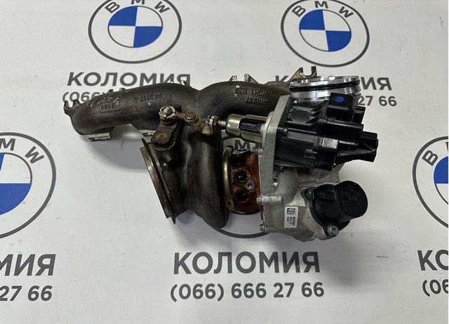 Турбокомпресор 11658672928 BMW