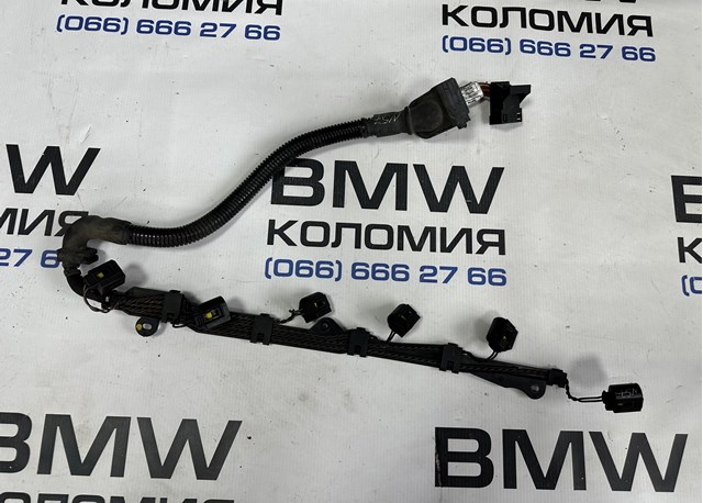 Електропроводка моторного віддсіка 12517809680 BMW