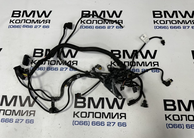 Електропроводка моторного віддсіка 12518617696 BMW