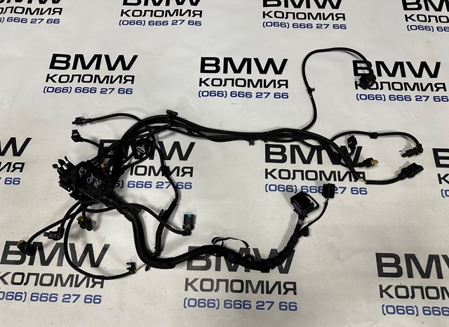 Джгут проводів моторного відсіку 12518681952 BMW